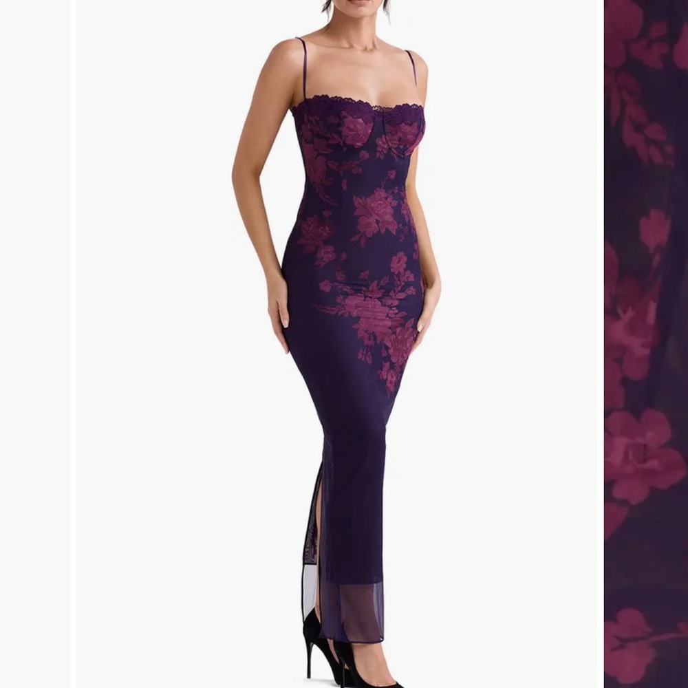 House of cb aiza floral dress